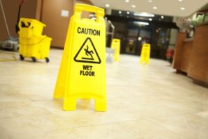 Janitorial services in a facility in Chicago, IL